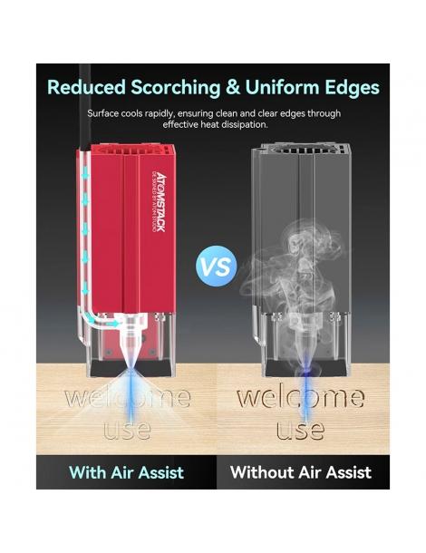 ATOMSTACK F30-B Pompa ad aria per ATOMSTACK A6 / A12 / A24PRO Nuova