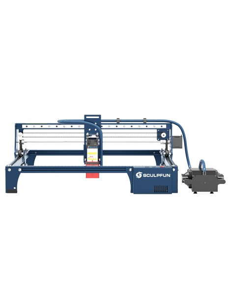 SCULPFUN S30 5W Taglierina con incisione laser assistenza automatica ad aria lente sostituibile scheda madre a 32 bit Pezzi Unici
