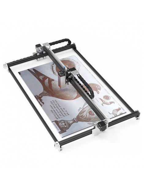 Taglierina Incisore Laser NEJE 3 MAX 11W Modulo Laser E40 Messa a Fuoco Fissa 0 06x0 06 Mm Air Assist Incorporato Saldi Di Fabbrica