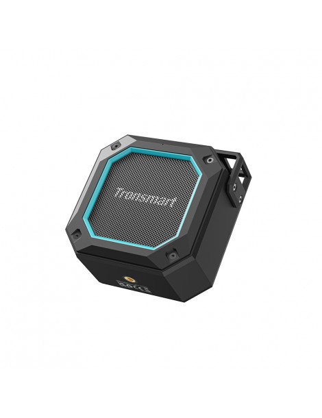 Tronsmart Groove 2 Altoparlante portatile Bluetooth 5.3 con luce LED Bassi superiori IPX7 Impermeabile Grande vendita