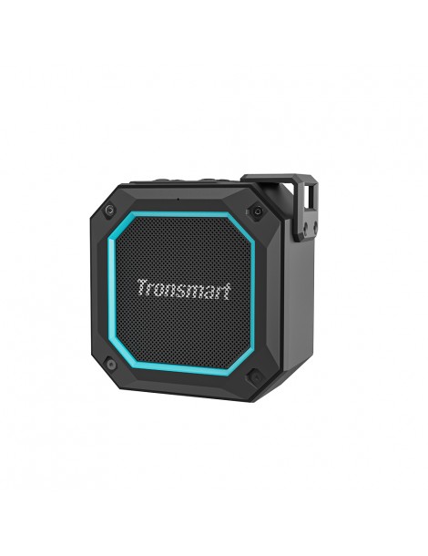 Tronsmart Groove 2 Altoparlante portatile Bluetooth 5.3 con luce LED Bassi superiori IPX7 Impermeabile Grande vendita