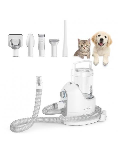 Neakasa P2 Pro Tagliacapelli per Cani con Aspirapolvere-Grigio bianco Cyber Monday