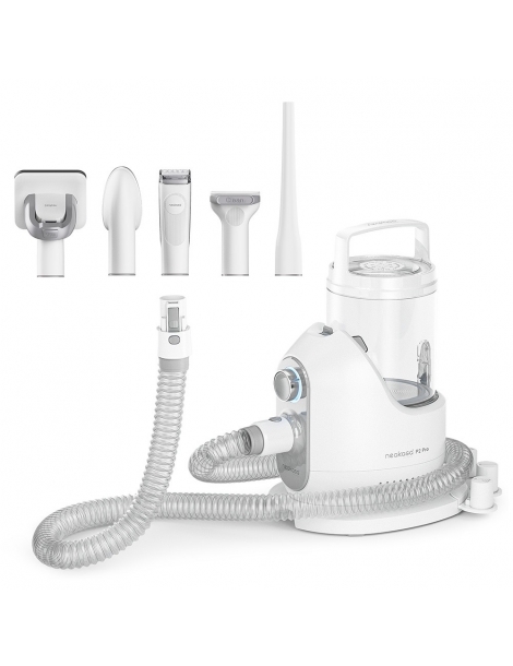 Neakasa P2 Pro Tagliacapelli per Cani con Aspirapolvere-Grigio bianco Cyber Monday
