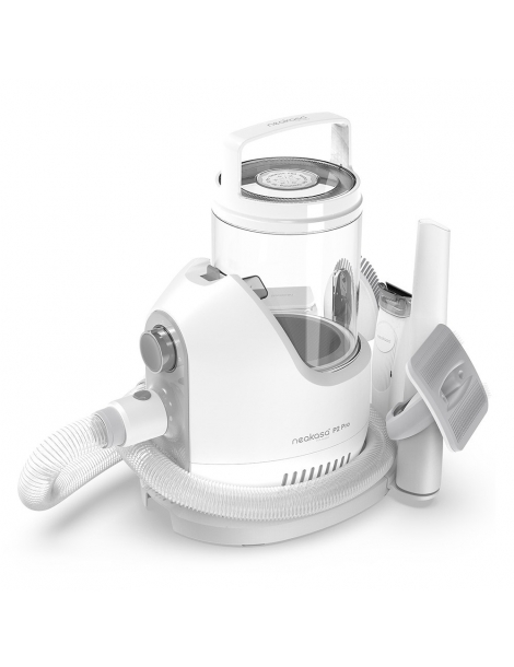 Neakasa P2 Pro Tagliacapelli per Cani con Aspirapolvere-Grigio bianco Cyber Monday
