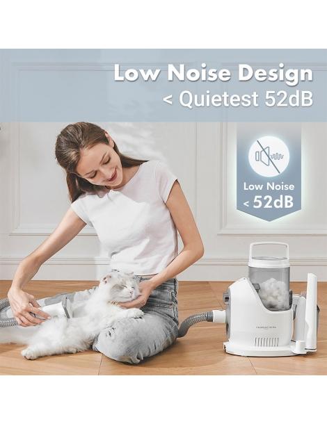 Neakasa P2 Pro Tagliacapelli per Cani con Aspirapolvere-Grigio bianco Cyber Monday