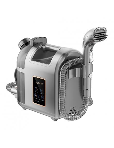 UWANT B200 Macchina per la pulizia con panno multifunzionale aspirazione 12000Pa serbatoio acqua 1500ML - Grigio Offerta natalizia