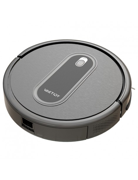 Vactidy T6 Aspirapolvere Robot con aspirazione da 2000Pa auto-ricarica batteria da 2500mAh 100minuti di autonomia Offerta per la Festa della Mamma