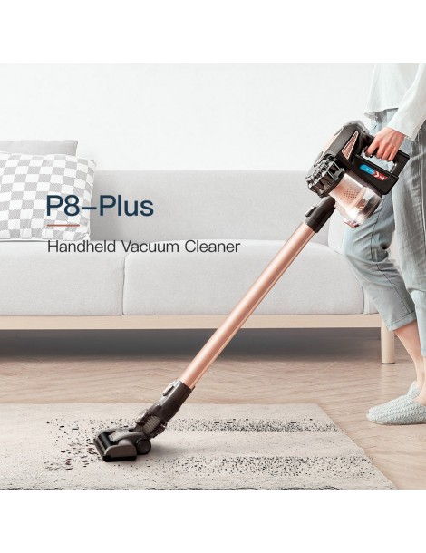 Proscenic P8 Plus Aspirapolvere Manuale Cordless Aspirazione 15000Pa Potenza Motore 180W Batteria Removibile 2200mAh Latest fashion