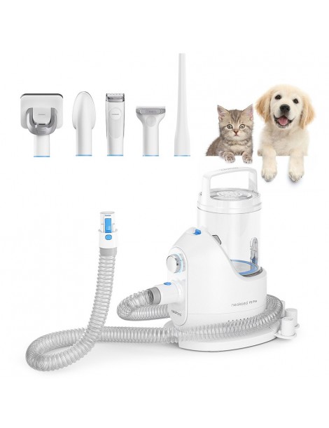 Neakasa P2 Pro Tagliacapelli per Cani con Aspirapolvere Set Professionale per la Toelettatura degli Animali Domestici Online Outlet