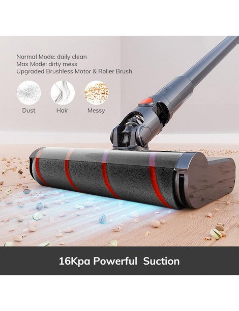 Aspirapolvere portatile senza fili ILIFE H11 aspirazione 16kpa batteria rimovibile da 2200 mAh tazza per la polvere da 200 ml Grandi sconti