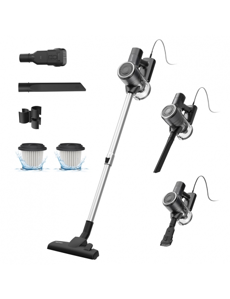 Vactidy C6 Aspirapolvere a filo aspirazione potente da 18kPa contenitore della polvere da 800ml con cavo da 7m Nuovi prodotti