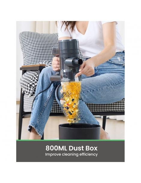 Vactidy C6 Aspirapolvere a filo aspirazione potente da 18kPa contenitore della polvere da 800ml con cavo da 7m Nuovi prodotti