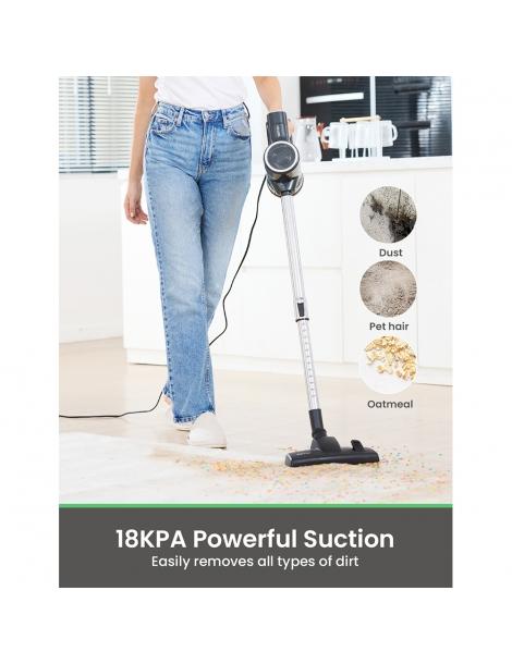 Vactidy C6 Aspirapolvere a filo aspirazione potente da 18kPa contenitore della polvere da 800ml con cavo da 7m Nuovi prodotti