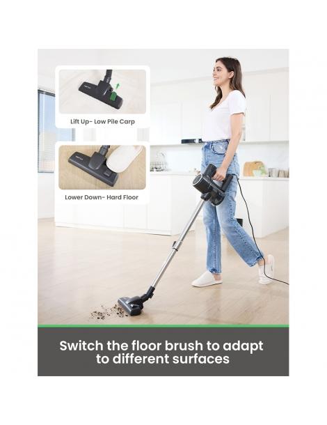 Vactidy C6 Aspirapolvere a filo aspirazione potente da 18kPa contenitore della polvere da 800ml con cavo da 7m Nuovi prodotti