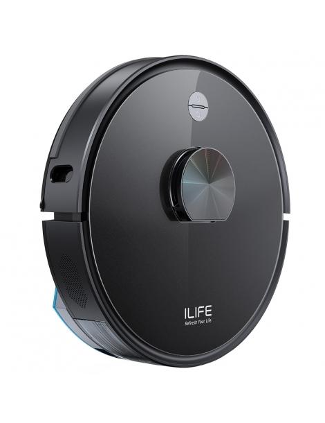 ILIFE A20 Robot Aspirapolvere Navigazione LiDAR Aspirazione 3000Pa Aspirazione e Mocio 2 in 1 Autonomia 120 minuti - Nero Offerte stagionali
