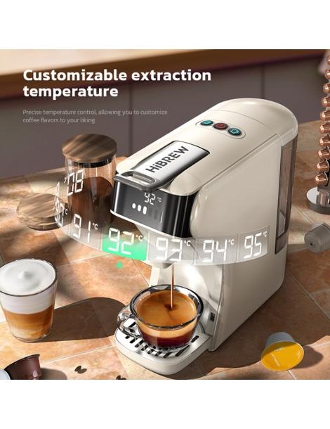[Prevendita]HiBREW H1B Caffettiera a cialde 6 in 1 estrazione a pressione da 20 bar Comprane uno, ottenene uno gratis