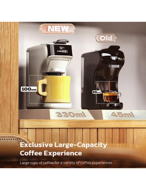 [Prevendita]HiBREW H1B Caffettiera a cialde 6 in 1 estrazione a pressione da 20 bar Comprane uno, ottenene uno gratis