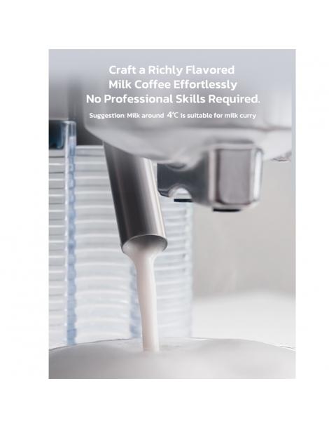 HiBREW H13A Macchina da caffè semi-automatica 3 in 1 6 modalità di caffè 20 bar serbatoio dell'acqua rimovibile da 1 3 litri Ritorno libero