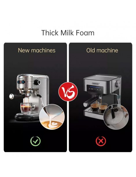 HiBREW H11 1450W Caffettiera macchina per caffè espresso semiautomatica a 19 bar polvere ESE POD Doppio uso acqua calda Ultimi tre giorni