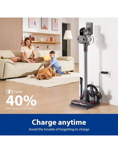 Maircle S3 Mate B Aspirapolvere senza fili con dock Store and Charge 2-in-1 40 minuti potenza di aspirazione 30kPa - Grigio ACQUISTA ORA