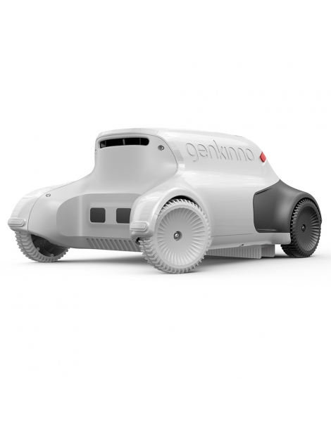 Genkinno P2 Aspiratore robotico per piscine senza fili aspirazione 70W autonomia 120 minuti - Grigio Ultimi due giorni