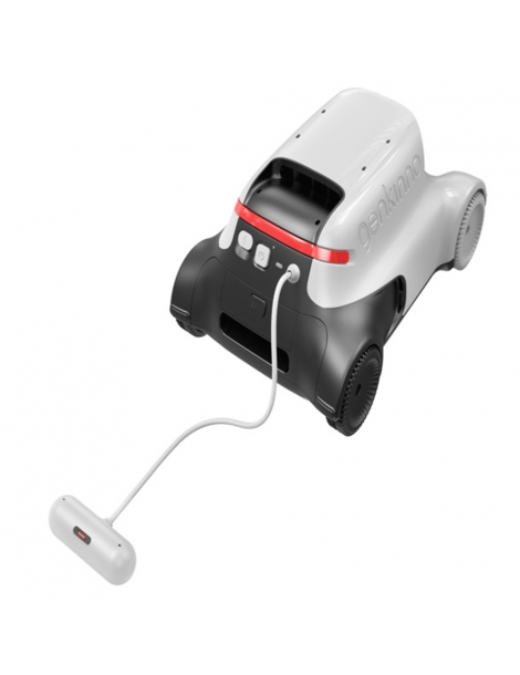 Genkinno P2 Aspiratore robotico per piscine senza fili aspirazione 70W autonomia 120 minuti - Grigio Ultimi due giorni