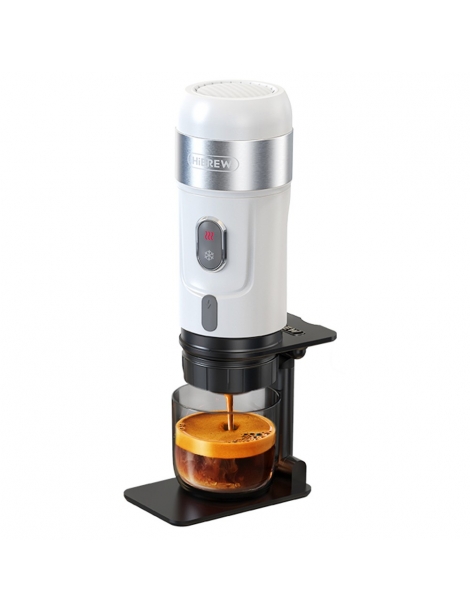 HiBREW H4A 80W Macchina da caffè portatile per auto con supporto - Bianco Ultimo giorno