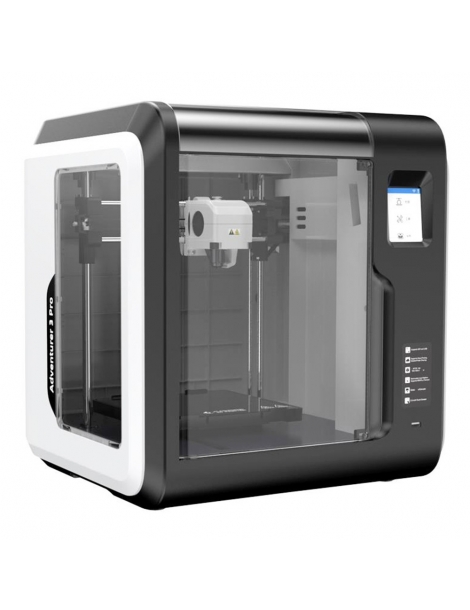 Flashforge Adventurer 3 Pro Stampante 3D livellamento automatico ugello rimovibile piastra di costruzione in vetro Solo un giorno rimasto
