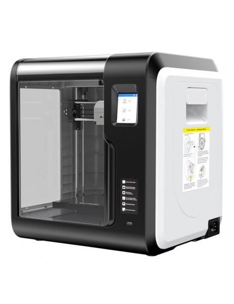 Flashforge Adventurer 3 Pro Stampante 3D livellamento automatico ugello rimovibile piastra di costruzione in vetro Solo un giorno rimasto
