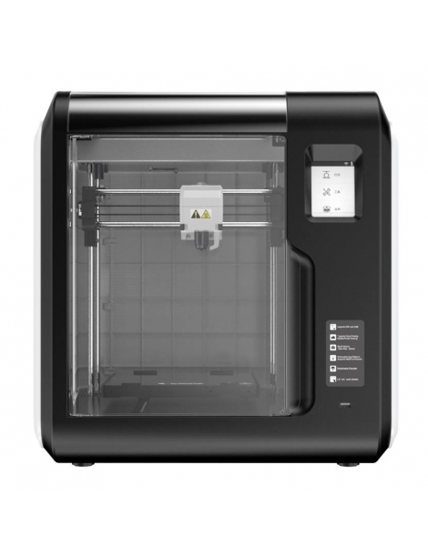 Flashforge Adventurer 3 Pro Stampante 3D livellamento automatico ugello rimovibile piastra di costruzione in vetro Solo un giorno rimasto