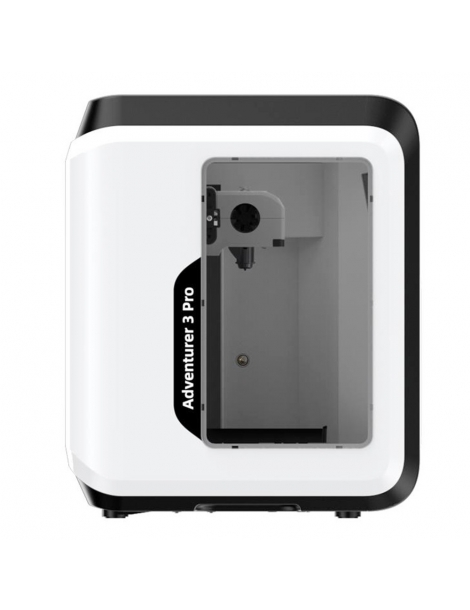 Flashforge Adventurer 3 Pro Stampante 3D livellamento automatico ugello rimovibile piastra di costruzione in vetro Solo un giorno rimasto