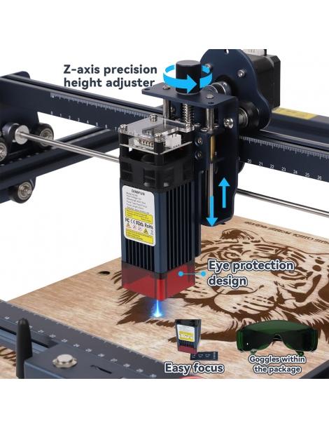 DIMIFUN DM6 B6 6W Macchina per l'incisione laser protezione degli occhi precisione di 0 01 mm punto di 0 06 mm 50% di sconto per tempo limitato