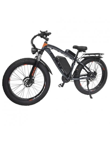 GUNAI GN88 Mountain Bike Elettrica Pneumatici Grassi 26*4.0in Motori 1000W*2 Batteria 48V 22Ah Italy