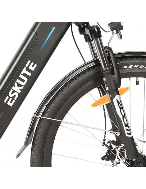 ESKUTE Netuno Bicicletta elettrica urbana 250W Bafang Motore a mozzo posteriore 36V 14.5Ah Batteria 65 miglia di autonomia Italia