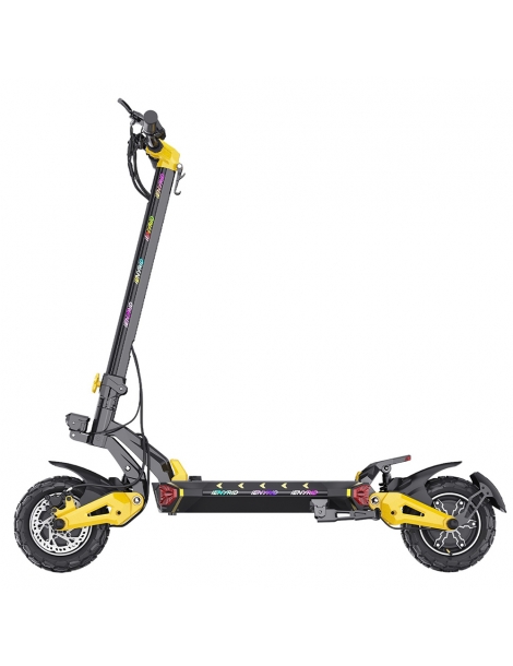 iENYRID ES60 Scooter elettrico pieghevole motore da 2*1200W batteria da 48V 23Ah pneumatico da 11 pollici In Linea