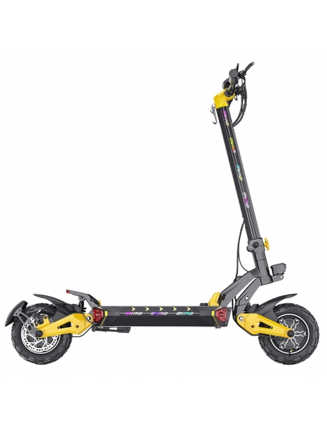 iENYRID ES60 Scooter elettrico pieghevole motore da 2*1200W batteria da 48V 23Ah pneumatico da 11 pollici In Linea