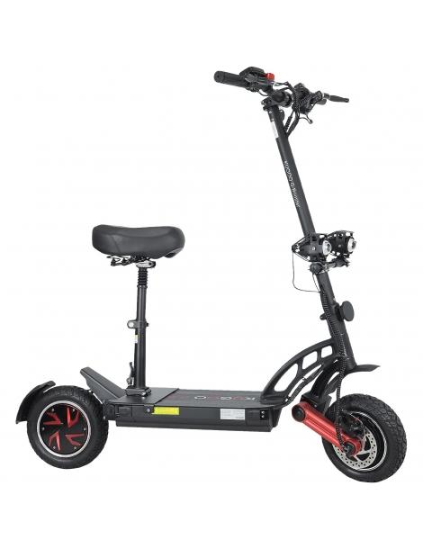 KUGOO G-Booster Scooter elettrico pieghevole doppio motore da 800W*2 batteria da 48V 23Ah indicatore di direzione Qualità