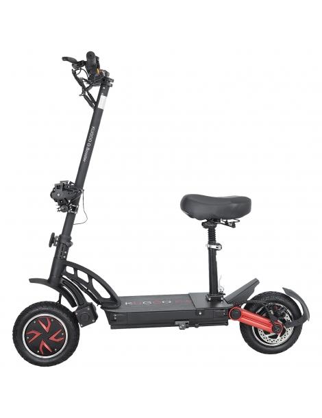KUGOO G-Booster Scooter elettrico pieghevole doppio motore da 800W*2 batteria da 48V 23Ah indicatore di direzione Qualità
