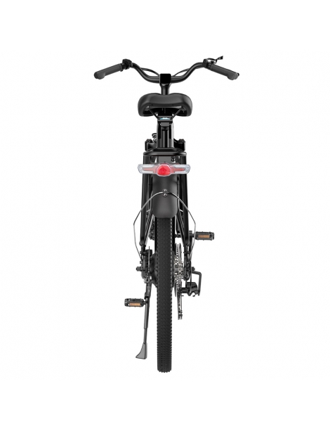 ESKUTE ES-28-LJ Bicicletta elettrica motore 250W batteria 36V 20Ah pneumatici 28*1 75' - Nero Spedizione Gratuita