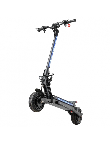 YUME HAWK Scooter elettrico pieghevole 10x3.15" pneumatici tubeless per tutti i terreni motore 1200W*2 batteria 60V 22.5Ah Soddisfazione Garantita