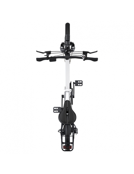 ENGWE P1 Bicicletta elettrica pieghevole pneumatico 20*3 pollici motore 250W batteria 36V 13Ah - Bianco Acquista Ora