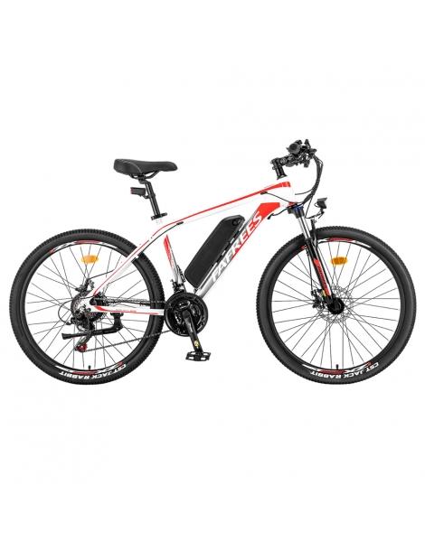 Fafrees Hailong One Bicicletta elettrica motore da 250W batteria da 36V/13Ah pneumatici CST da 26*2 1 pollici - Bianco Promozione Limitata