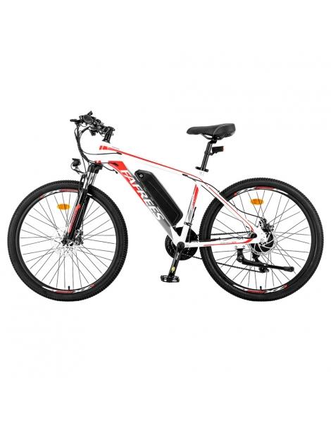 Fafrees Hailong One Bicicletta elettrica motore da 250W batteria da 36V/13Ah pneumatici CST da 26*2 1 pollici - Bianco Promozione Limitata