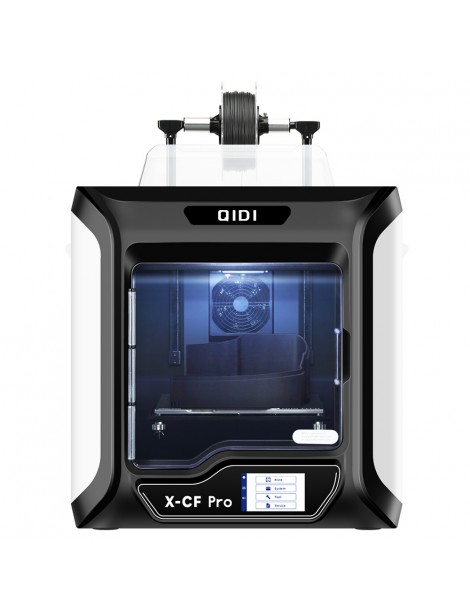 QIDI TECH X-CF Pro Stampante 3D In Nylon e Fibra Di Carbonio Livellamento Automatico Doppio Asse Z Driver TMC2209 Prezzo Ridotto