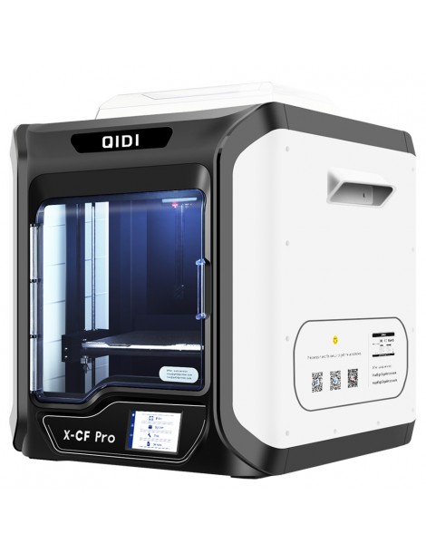 QIDI TECH X-CF Pro Stampante 3D In Nylon e Fibra Di Carbonio Livellamento Automatico Doppio Asse Z Driver TMC2209 Prezzo Ridotto