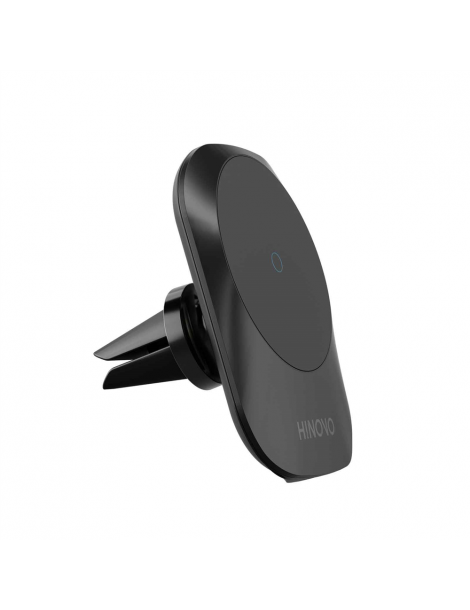 Hinovo MC1-2 Caricatore Magnetico da Auto Wireless da 15W Ricarica Veloce Rotazione di 360 gradi Indicatore Luminoso a LED Convenienza