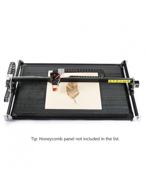 NEJE 3 MAX Incisore laser con kit di moduli a doppio raggio laser A40640 - 460x810 mm Presa