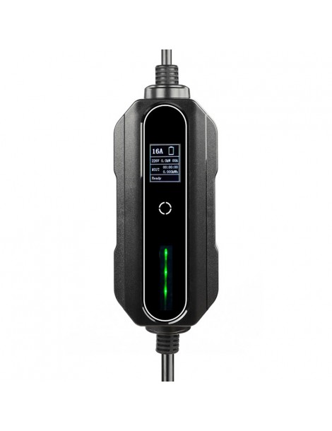 ANDAIIC Caricatore EV Caricatore portatile per auto elettriche Tipo 2 IEC62196 Modalità 2 10/16/20/24/32A Corrente - UE In Vendita
