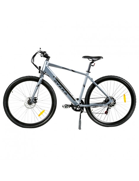 Bicicletta elettrica AVAKA R3 motore 36V 350W batteria 12 5Ah velocità massima 32km/h autonomia 70km - Grigio Moda