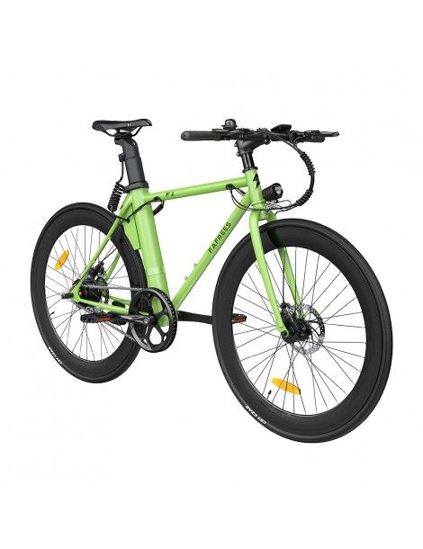 FAFREES F1 700C*28C Pneumatici da Strada Bici Elettrica - 250W Motore Brushless & Batteria 36V 8.7Ah - Verde Fornitura limitata